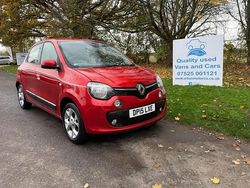 Red Used 2015 Renault Twingo Dynamique Hatchback | £3,795 (Fair price)