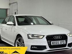 White Used 2015 Audi A4 S-Line Sedan | £5,999 (Fair price)