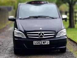 Black Used 2013 Mercedes Vito MPV | £4,995 (Good price)