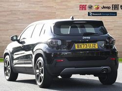 Black Used 2023 Jeep Avenger Altitude SUV | £17,896 (Fair price)