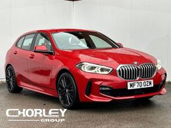 Red Used 2020 BMW 118 M Sport Hatchback | £16,995 (Fair price)