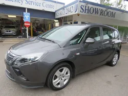 Grey Used 2013 Vauxhall Zafira Tourer MPV | £5,989 (Fair price)