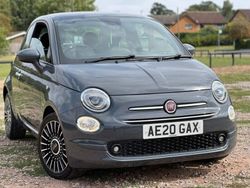 Grey Used 2020 Fiat 500 Launch Edition Hatchback | £6,994 (Super price)