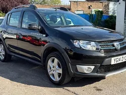 Black Used 2014 Dacia Sandero Lauréate Hatchback | £3,795 (Fair price)