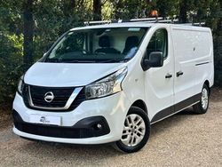 White Used 2020 Nissan NV300 Acenta Van | £10,995 (A bit pricey)