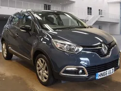 Blue Used 2016 Renault Captur Dynamique SUV | £5,499 (Fair price)