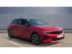 Red Used 2023 Vauxhall Astra Hatchback | £18,720 (Fair price)