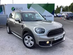Crystal silver Used 2017 Mini Cooper Countryman SUV | £11,850 (Fair price)