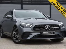 Grey Used 2020 Mercedes E300 AMG line Estate | £17,995 (A bit pricey)