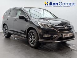 Black Used 2018 Honda CR-V SE Plus SUV | £11,400 (Fair price)
