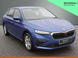 Race blue metallic Used 2025 Skoda Scala SE Hatchback | £17,972 (A bit pricey)