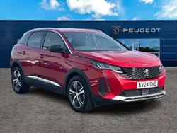 Red Used 2024 Peugeot 3008 Allure Hatchback | £22,995 (Good price)