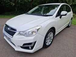 White Used 2015 Subaru Impreza Hatchback | £9,495 (Expensive)