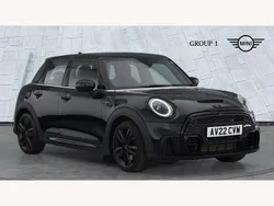 Black Used 2022 Mini Cooper S Hatch Hatchback | £23,295 (A bit pricey)