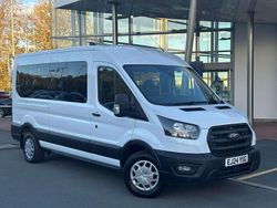 White Used 2024 Ford Transit | £28,475