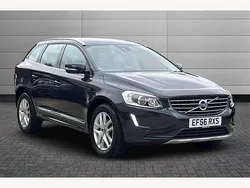 Grey Used 2016 Volvo XC60 SE Lux SUV | £11,240 (Fair price)