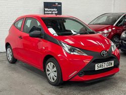 Red Used 2017 Toyota Aygo Hatchback | £3,495 (Super price)