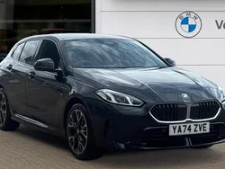 Black Used 2024 BMW 120 M Sport Hatchback | £28,950