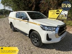 White Used 2022 Toyota HiLux Pickup | £19,450 (Super price)