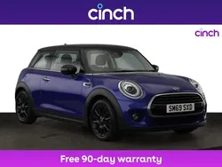Blue Used 2020 Mini Cooper Classic Hatchback | £13,249 (Fair price)