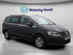 Grey Used 2021 VW Sharan SE MPV | £21,100 (A bit pricey)