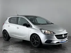 Silver Used 2019 Vauxhall Corsa Hatchback | £8,300 (Fair price)