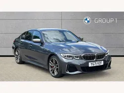 Grey Used 2021 BMW M340 M Sport Sedan | £31,150 (A bit pricey)