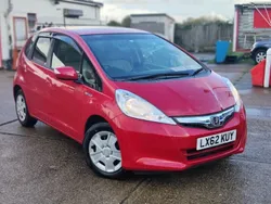 Red Used 2012 Honda Jazz Hybrid Hatchback | £4,995 (Good price)