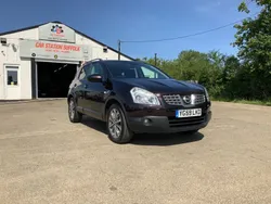 Black Used 2009 Nissan Qashqai Tekna SUV | £3,499 (Good price)