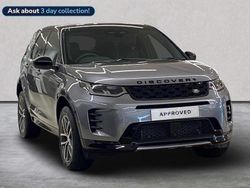 Grey Used 2025 Land Rover Discovery Sport SE Dynamic SUV | £46,099