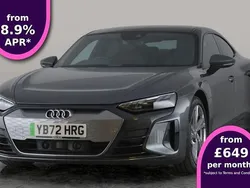 Used 2024 Audi e-tron GT quattro Sedan | £39,674