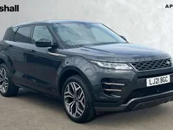 Grey Used 2021 Land Rover Range Rover evoque SE Dynamic Hatchback | £28,984 (Fair price)