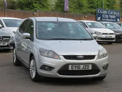 Silver Used 2010 Ford Focus Titanium Hatchback | £4,695 (Expensive)