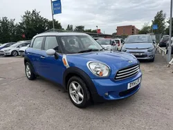 Blue Used 2014 Mini Cooper Countryman SUV | £6,490 (Fair price)