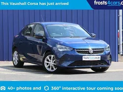 Blue Used 2021 Vauxhall Corsa Hatchback | £9,895 (Good price)