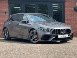 Mercedes A45 AMG