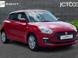 Red Used 2017 Suzuki Swift SZ-T Hatchback | £7,648 (Fair price)