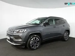 Grey Used 2024 Jeep Compass Limited SUV | £22,990 (Fair price)
