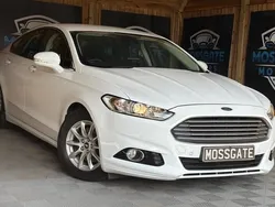 White Used 2015 Ford Mondeo Titanium Hatchback | £6,495 (Fair price)
