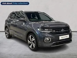 Grey Used 2022 VW T-Cross R-line SUV | £20,718 (Fair price)