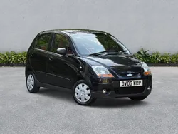 Black Used 2009 Chevrolet Matiz SE Plus Hatchback | £1,295 (Good price)
