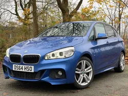 Blue Used 2014 BMW 218 M Sport MPV | £8,990 (Fair price)