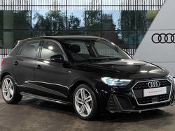 Black Used 2021 Audi A1 S-Line Hatchback | £16,160 (Fair price)