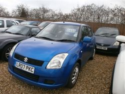 Blue Used 2007 Suzuki Swift GL Hatchback | £3,495 (Expensive)