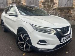 White Used 2021 Nissan Qashqai N-Motion SUV | £13,595 (Good price)