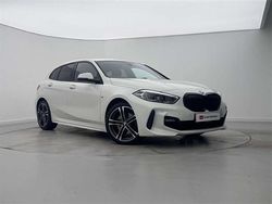 White Used 2022 BMW 118 M Sport Hatchback | £20,499 (Fair price)