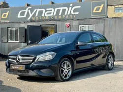 Black Used 2015 Mercedes A200 Hatchback | £8,990 (Fair price)