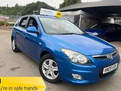 Blue Used 2009 Hyundai i30 Comfort Hatchback | £2,340 (Fair price)