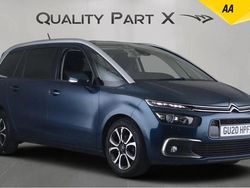 Blue Used 2020 Citroën Grand C4 Picasso Flair MPV | £14,174 (Fair price)