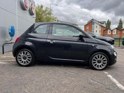 Black Used 2021 Fiat 500 Star Hatchback | £11,495 (A bit pricey)